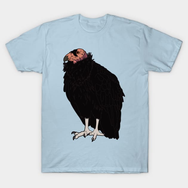 California Condor T-Shirt by ProcyonidaeCreative